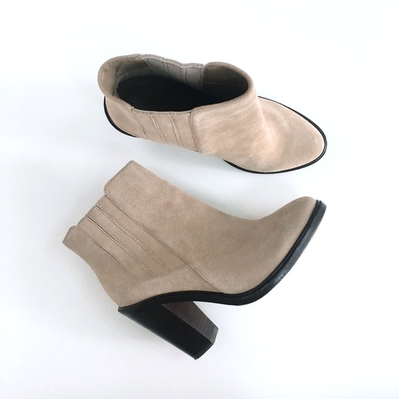 ⚡️Joie Cloee suede heeled bootie - size 37 - Picture 1 of 5